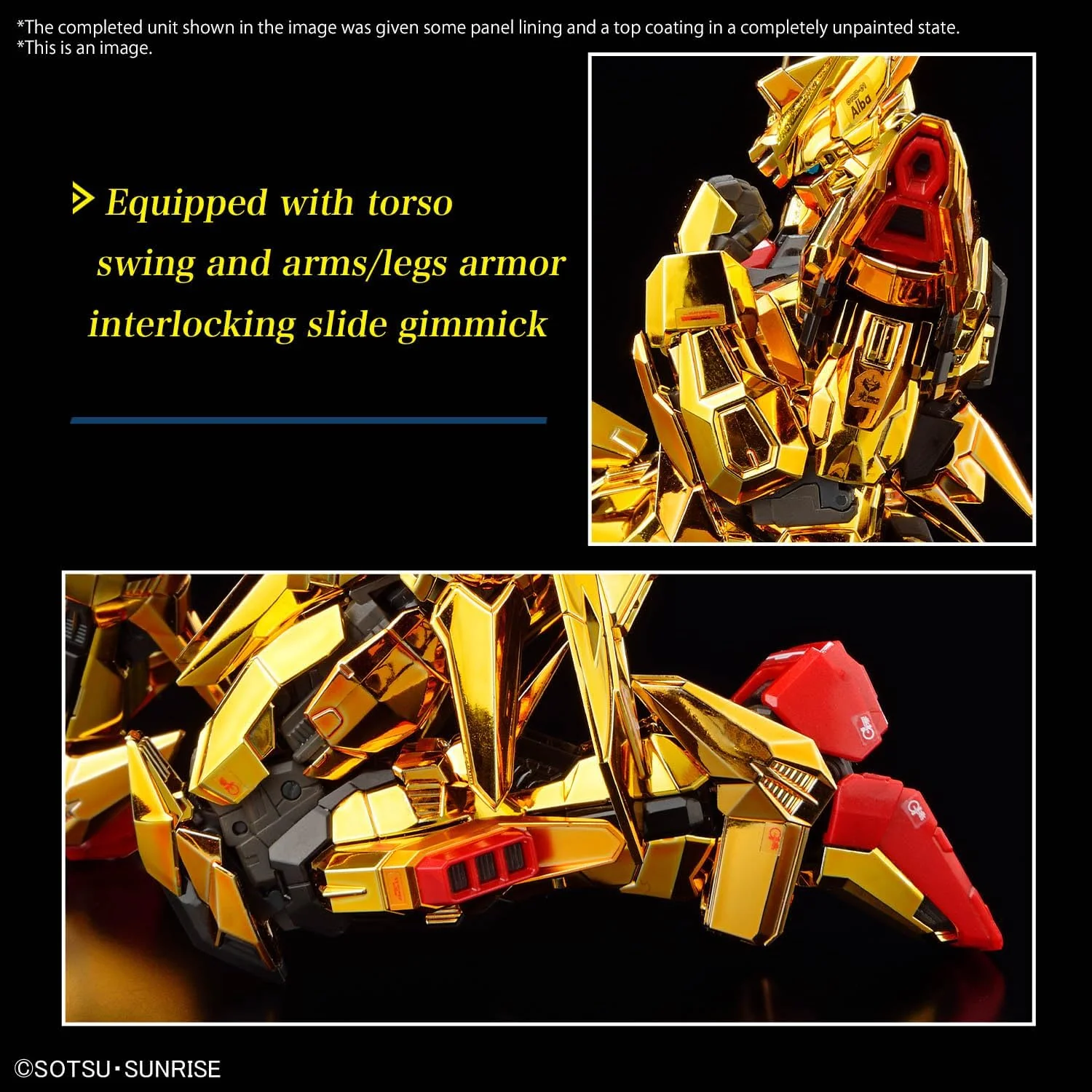 Mobile Suit Gundam SEED Destiny RG ORB-01 Akatsuki Gundam (Oowashi Unit) 1/144 Scale Model Kit - Bandai Spirits - Image 8