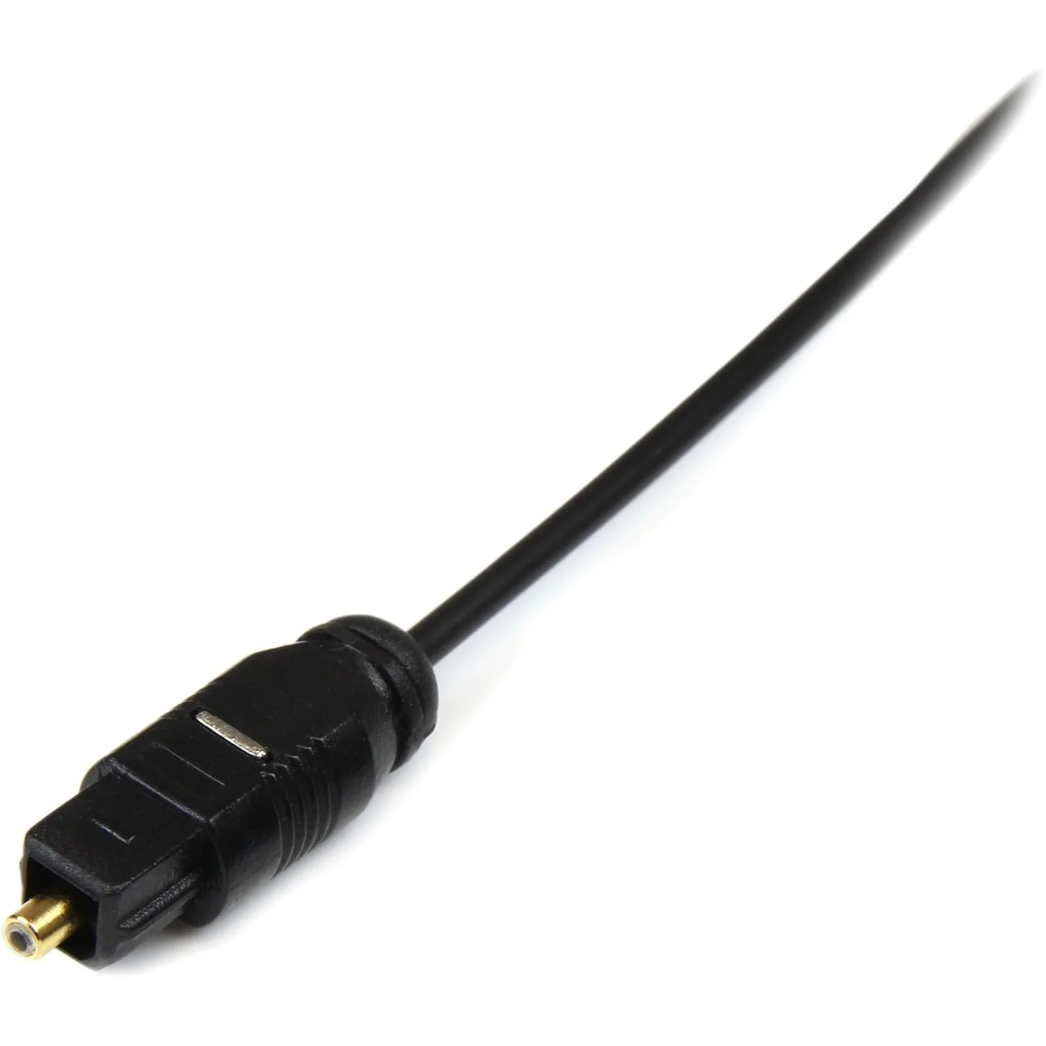 Digital Optical Audio Cable - 10 ft., Toslink (SPDIF), Male-Male - StarTech - Image 3