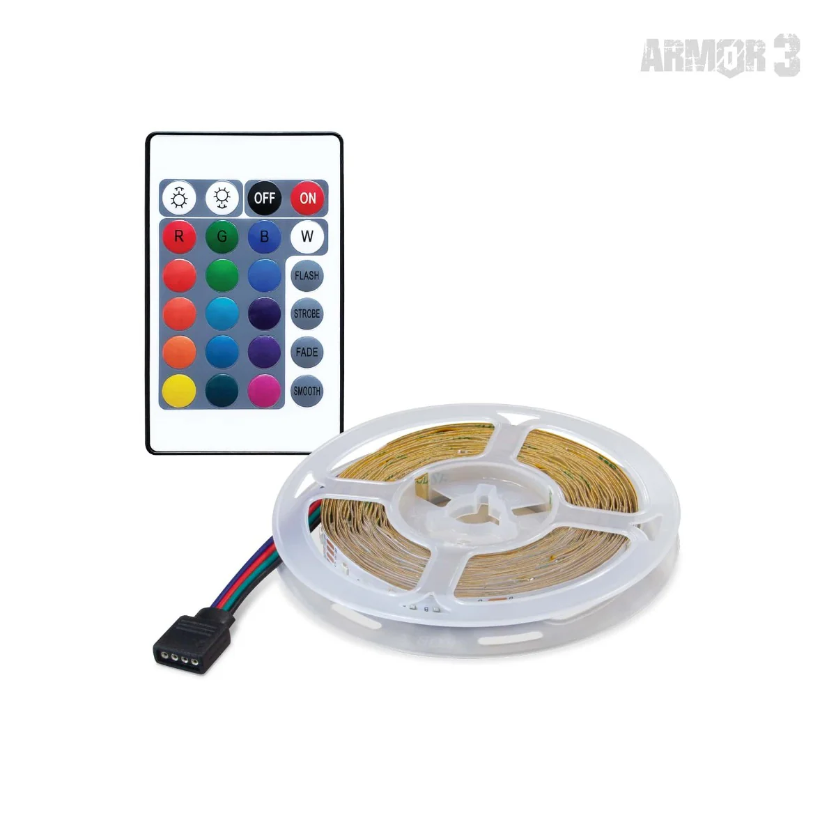 ActionBright LED Gaming Strip Lights (16 ft) - Armor 3 - Image 3