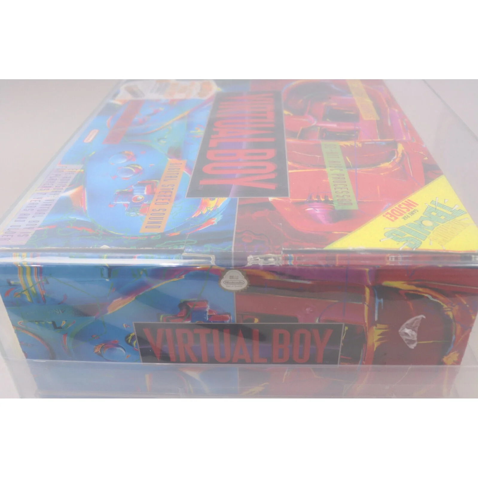 1995 Nintendo Virtual Boy System w/ Mario's Tennis VGA Graded 80+ NM Qualified - Image 8
