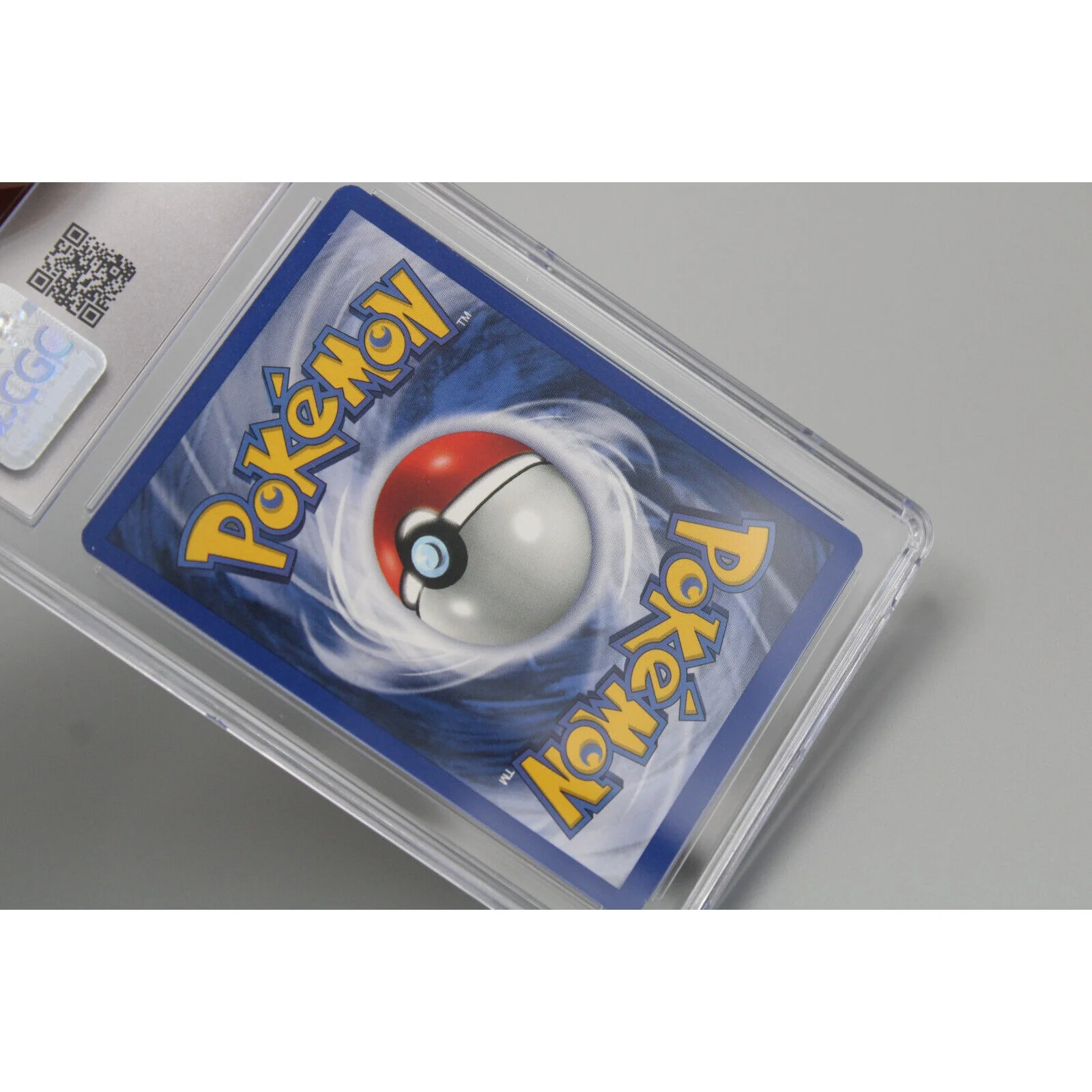 Pokemon TCG Hitmonchan Base Set Holo Card 7/102 CGC Graded 9.5 MINT+ 1999 - Image 3