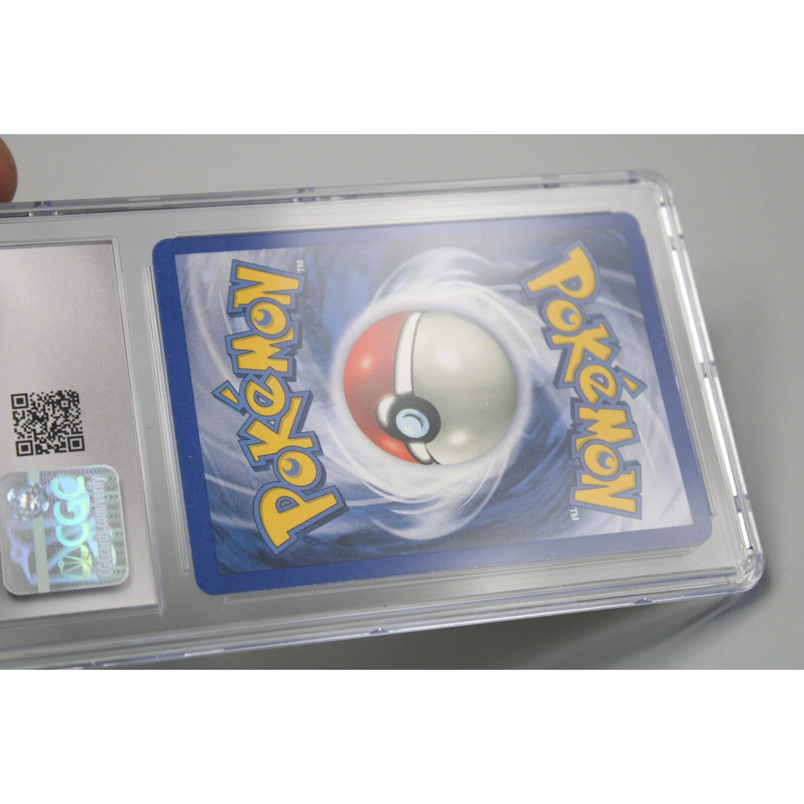 Pokemon TCG Hitmonchan Base Set Holo Card 7/102 CGC Graded 9.5 MINT+ 1999 - Image 9
