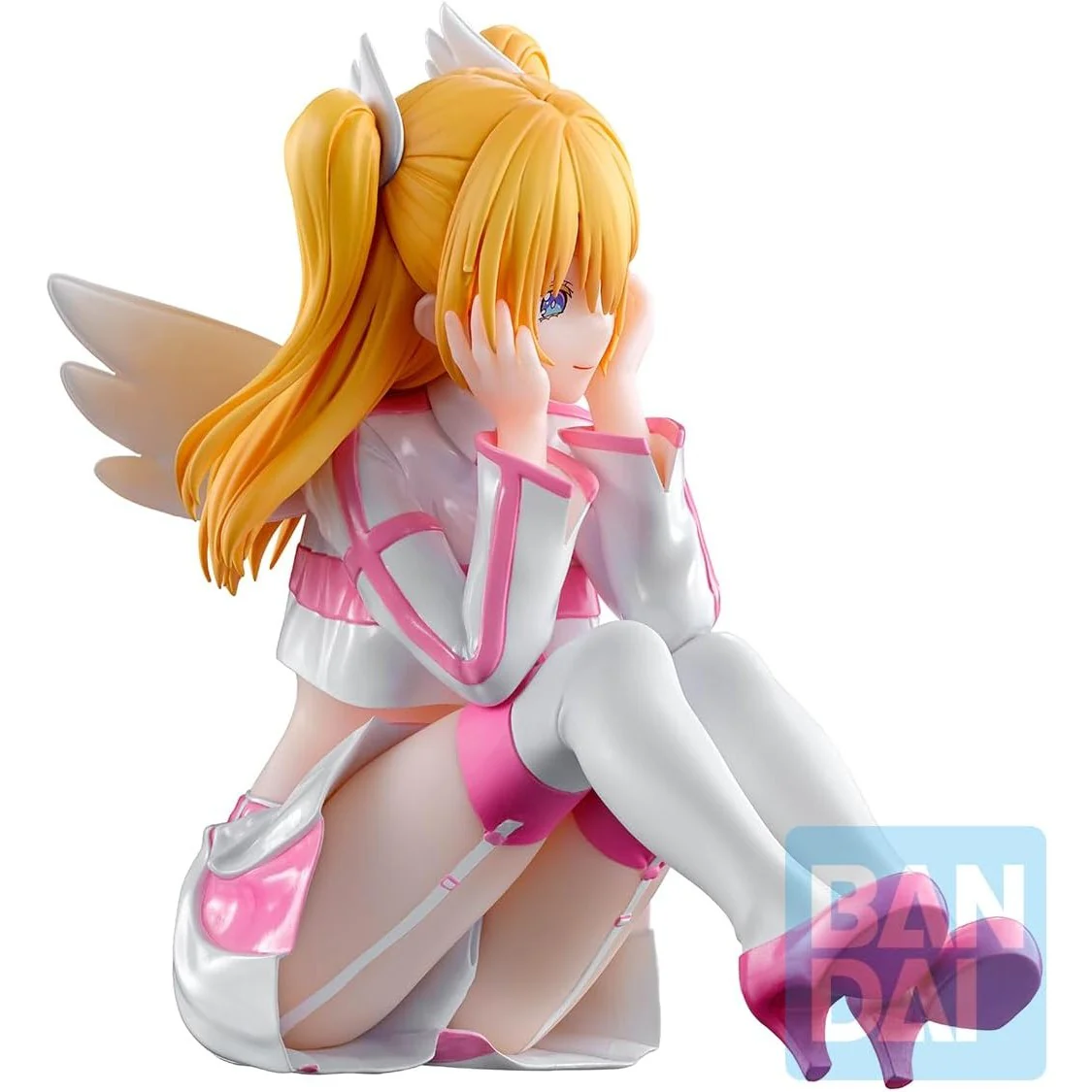 2.5 Dimensional Seduction Liliel (Angel Costume) Statue Figure - Bandai Spirits (Ichibansho) - Image 3