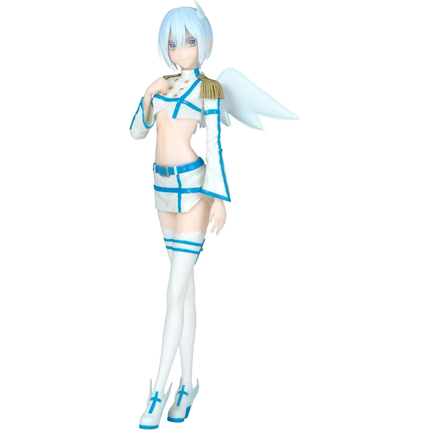 2.5 Dimensional Seduction Nokiel (Angel Paratroopers Ver.) Statue Figure - Banpresto - Glitter & Glamours