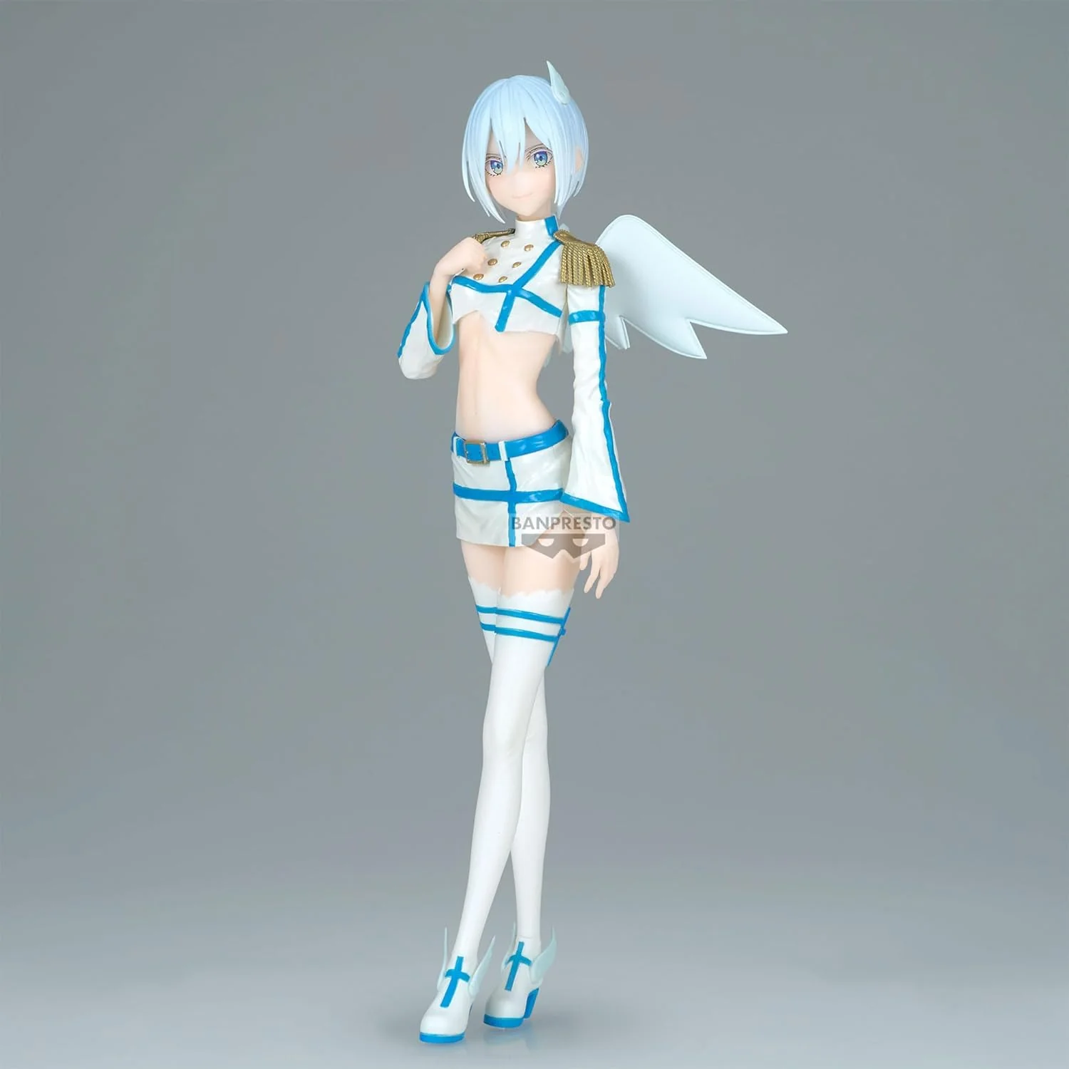 2.5 Dimensional Seduction Nokiel (Angel Paratroopers Ver.) Statue Figure - Banpresto - Glitter & Glamours - Image 2