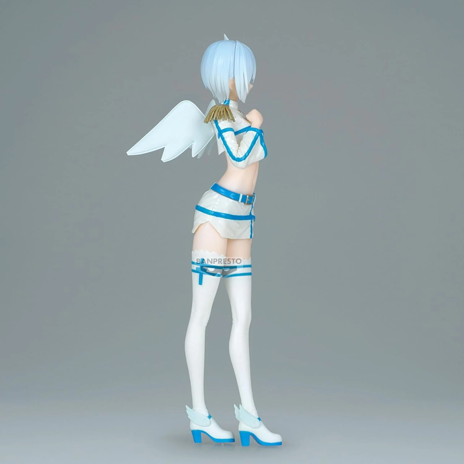 2.5 Dimensional Seduction Nokiel (Angel Paratroopers Ver.) Statue Figure - Banpresto - Glitter & Glamours - Image 3