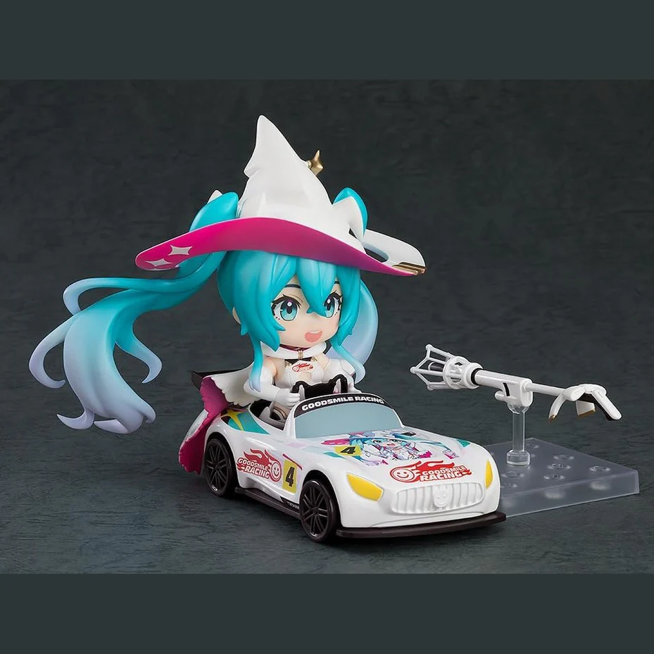 Hatsune Miku GT Project Racing Miku (2024 Ver.) - Good Smile Company - Nendoroid #2477 - Image 4