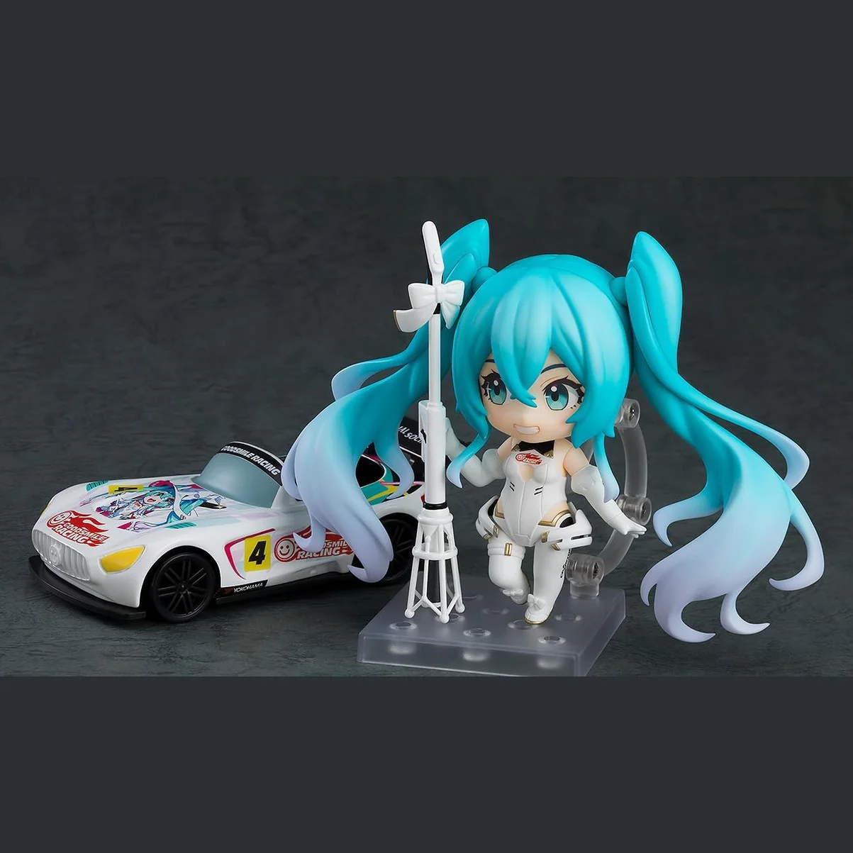 Hatsune Miku GT Project Racing Miku (2024 Ver.) - Good Smile Company - Nendoroid #2477 - Image 6