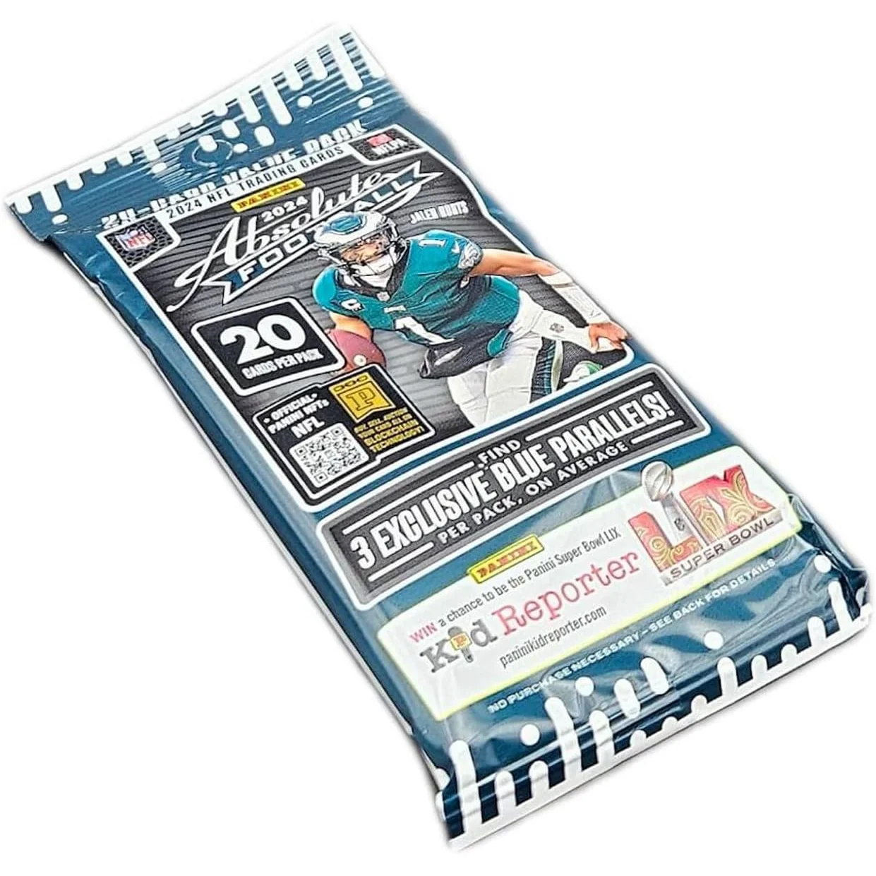 2024 Absolute Football NFL Jumbo Value Pack - 20 Cards - Panini - Image 2