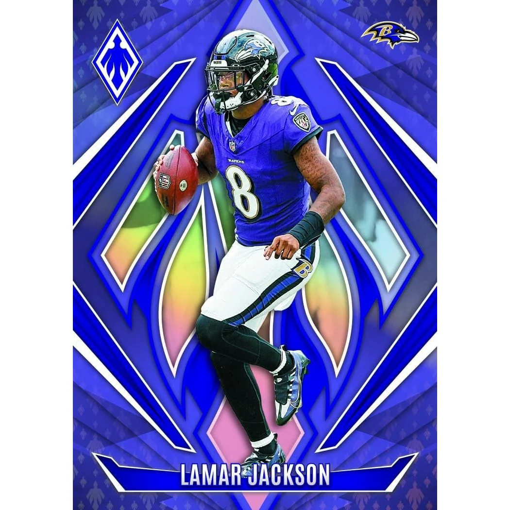2024-25 Phoenix NFL Football Mega Box - 6 Packs, 42 Cards - Panini - Image 3