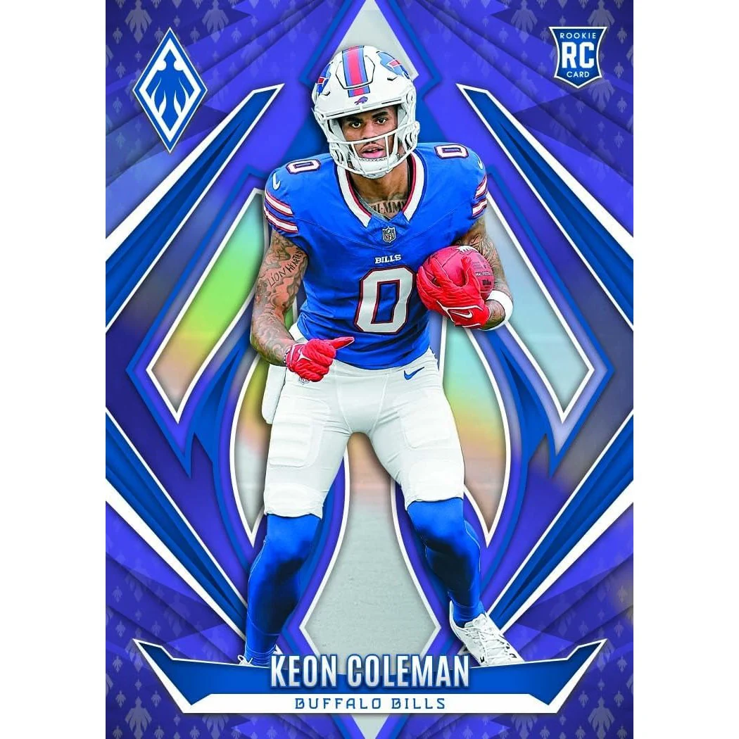 2024-25 Phoenix NFL Football Mega Box - 6 Packs, 42 Cards - Panini - Image 4