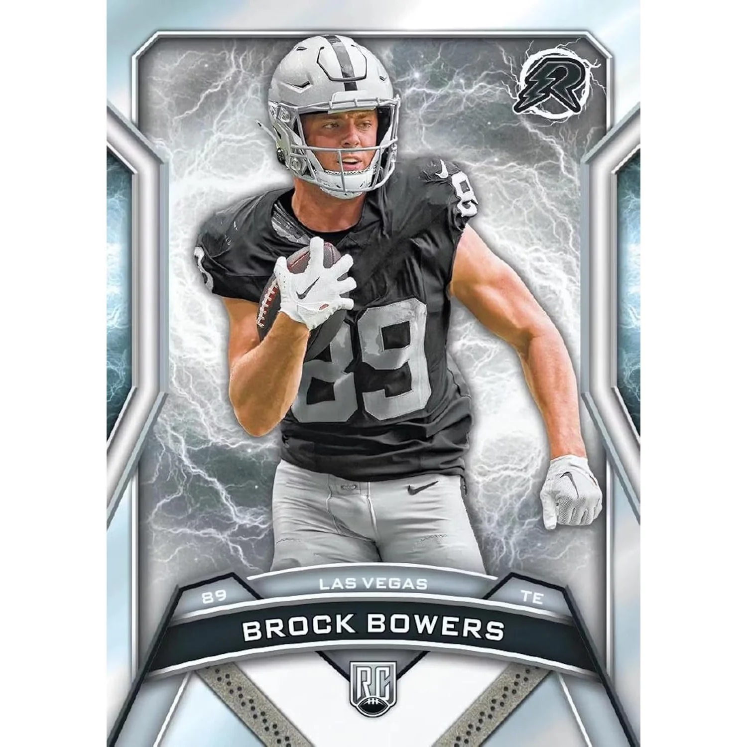 2024 Resurgence Football Mega Box - 6 Packs, 48 Trading Cards - Topps - Image 8
