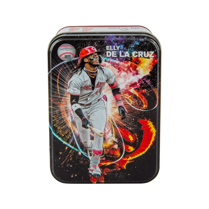 2025 Baseball Championship Collector Tin - 4 Packs + Bonus Card - MJ Holding - Image 6