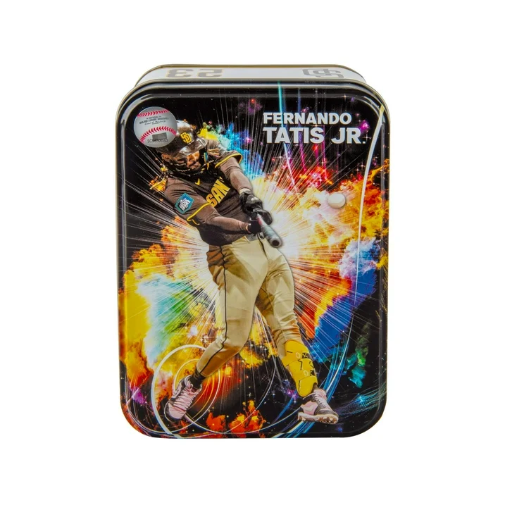 2025 Baseball Championship Collector Tin - 4 Packs + Bonus Card - MJ Holding - Image 8