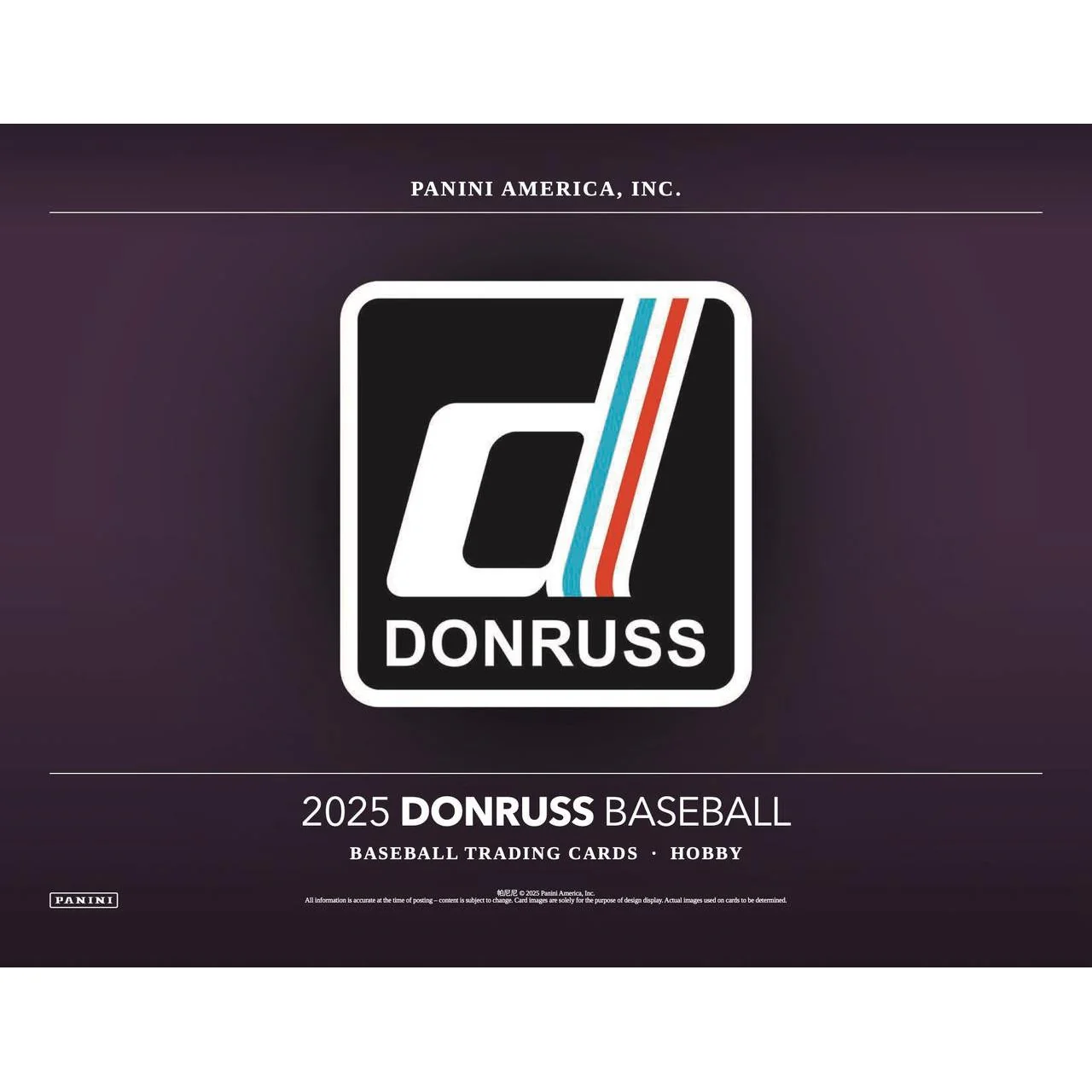 2025 Donruss MLB Baseball Hobby Pack - 8 Cards - Panini - Image 3
