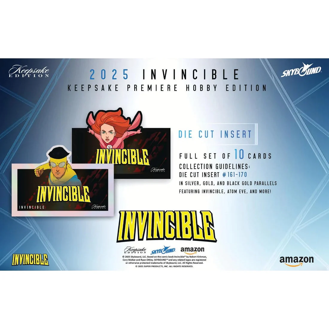 2025 Invincible Season 1 Keepsake Premier Edition Hobby Box - Skybound - Image 15