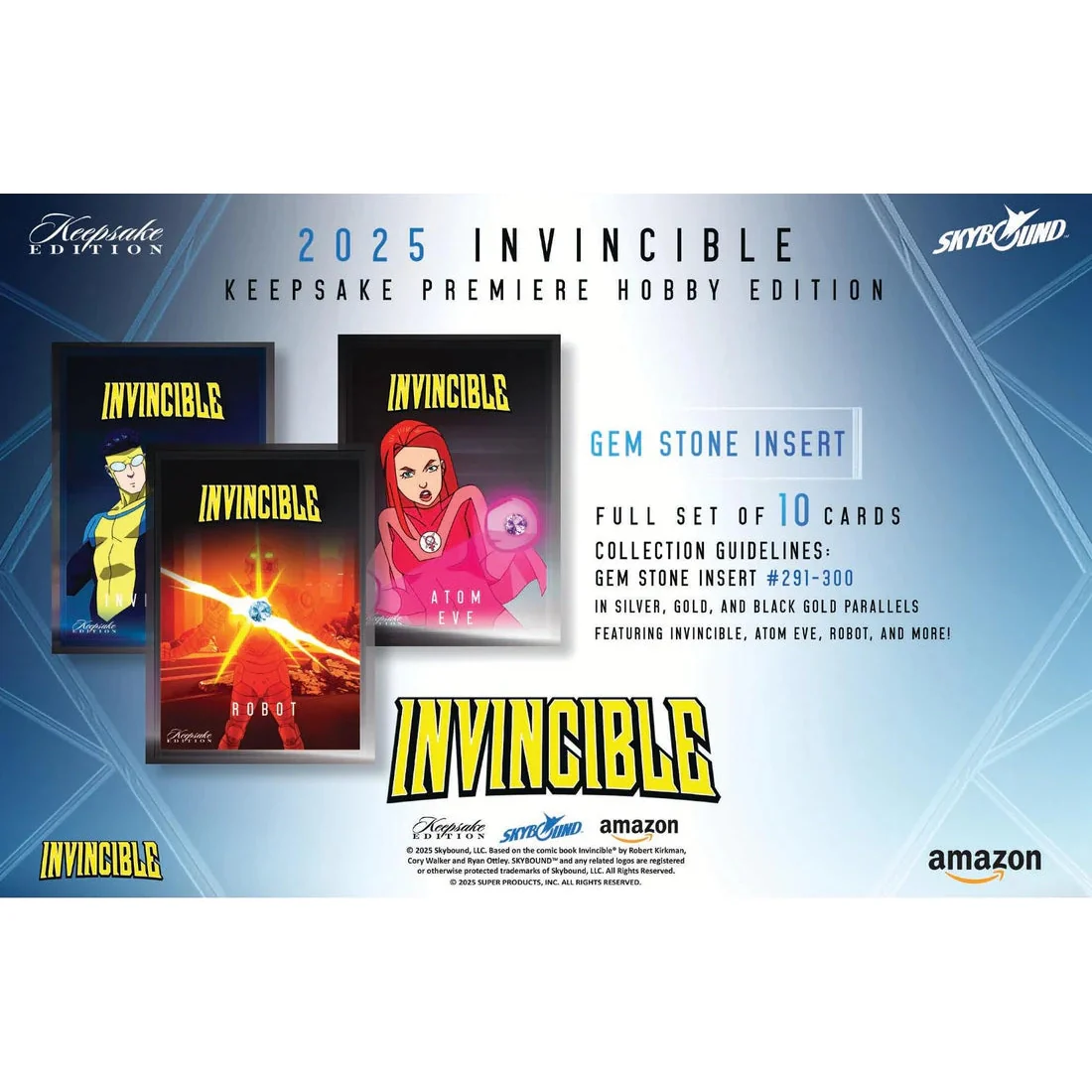 2025 Invincible Season 1 Keepsake Premier Edition Hobby Box - Skybound - Image 17