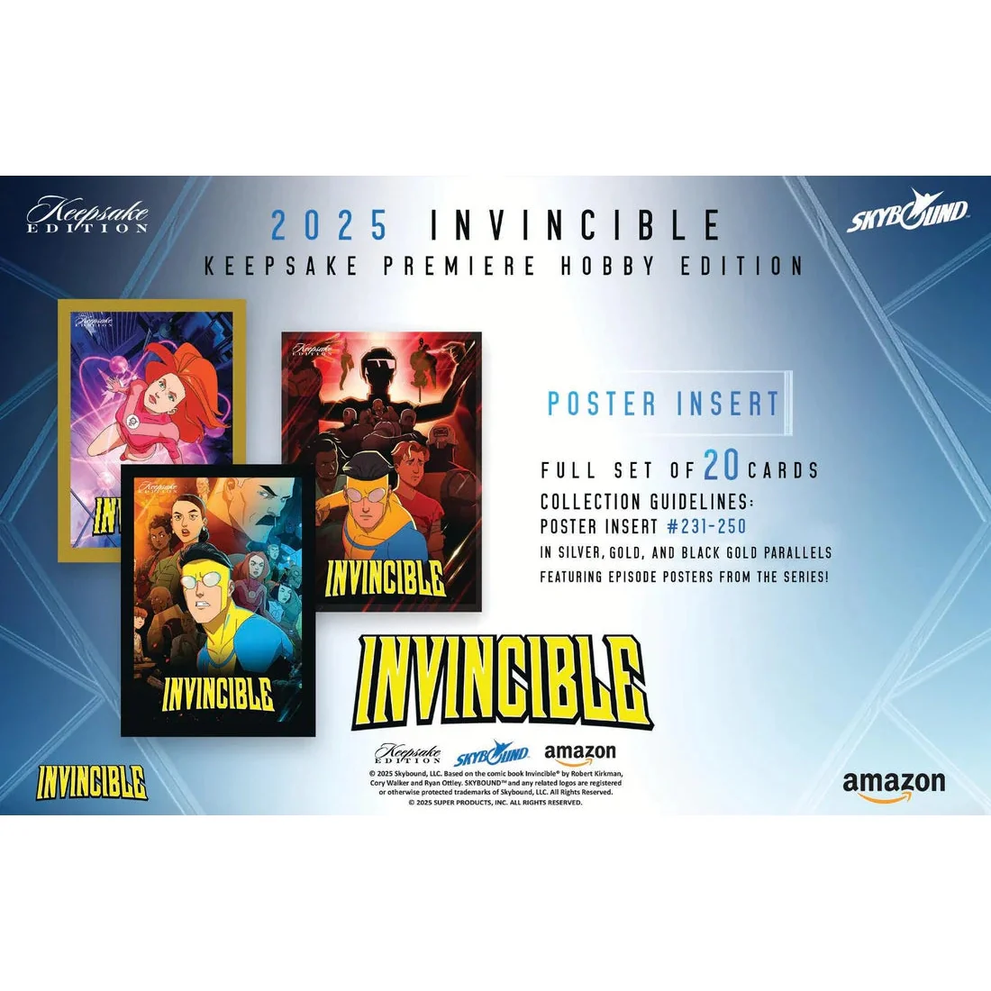 2025 Invincible Season 1 Keepsake Premier Edition Hobby Box - Skybound - Image 22