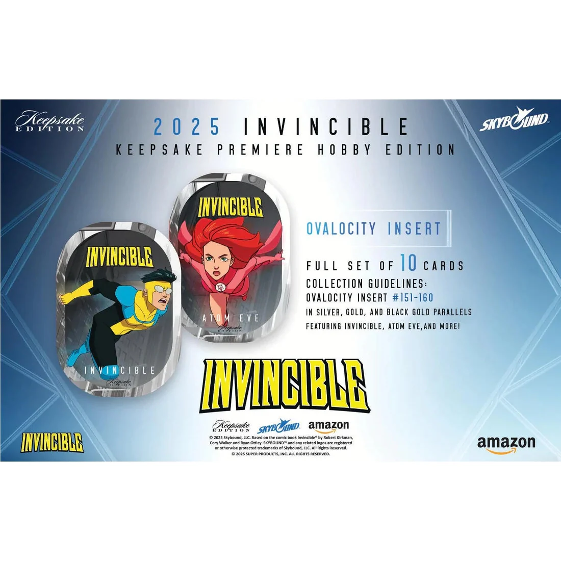 2025 Invincible Season 1 Keepsake Premier Edition Hobby Box - Skybound - Image 24