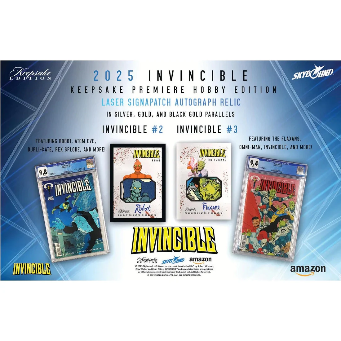 2025 Invincible Season 1 Keepsake Premier Edition Hobby Box - Skybound - Image 5