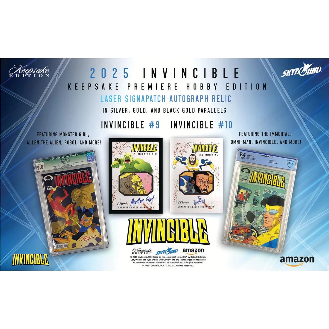2025 Invincible Season 1 Keepsake Premier Edition Hobby Box - Skybound - Image 7