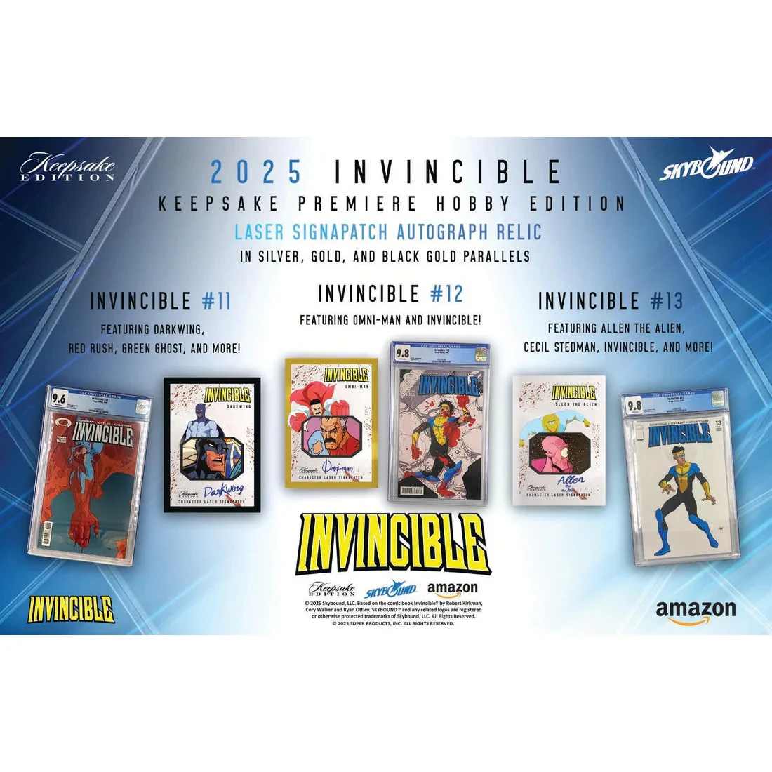 2025 Invincible Season 1 Keepsake Premier Edition Hobby Box - Skybound - Image 8