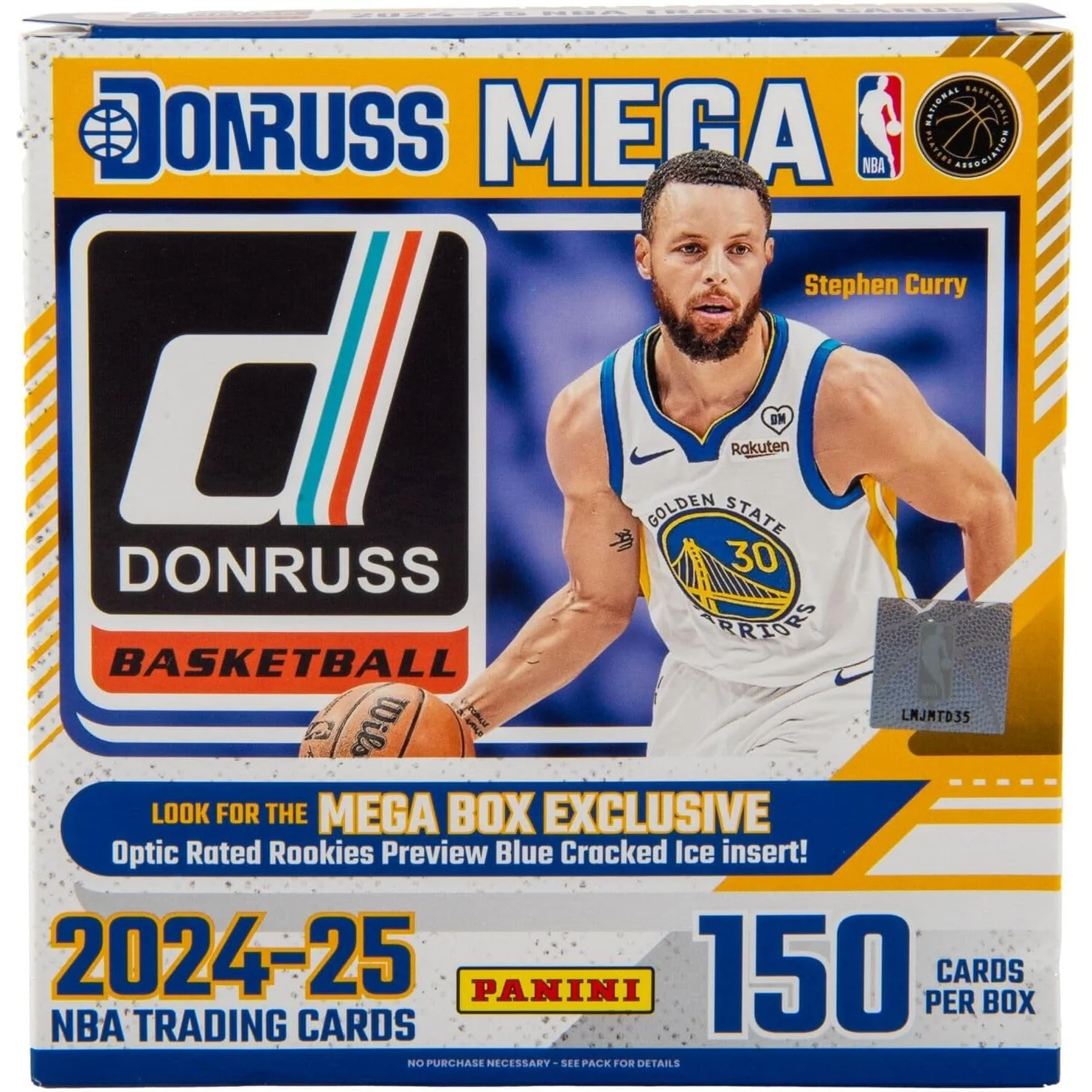 2024-25 Donruss NBA Basketball Trading Cards Mega Box - 10 Packs, 150 Cards - Panini - Image 2