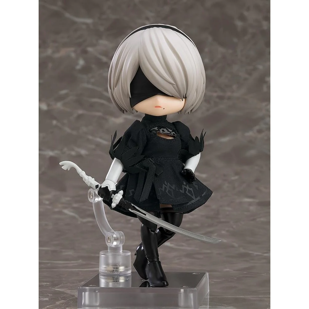 NieR: Automata Ver1.1a 2B (YoRHa No.2 Type B) Doll Figure - Good Smile Company - Nendoroid - Image 2