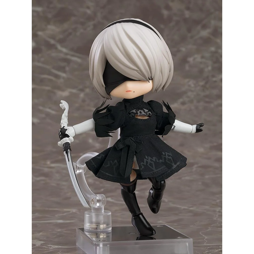 NieR: Automata Ver1.1a 2B (YoRHa No.2 Type B) Doll Figure - Good Smile Company - Nendoroid - Image 3
