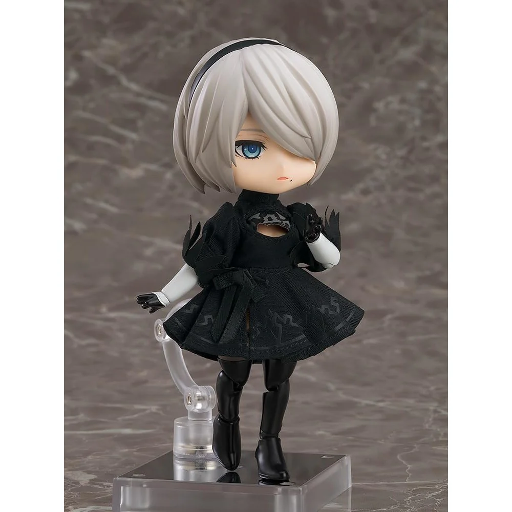 NieR: Automata Ver1.1a 2B (YoRHa No.2 Type B) Doll Figure - Good Smile Company - Nendoroid - Image 4