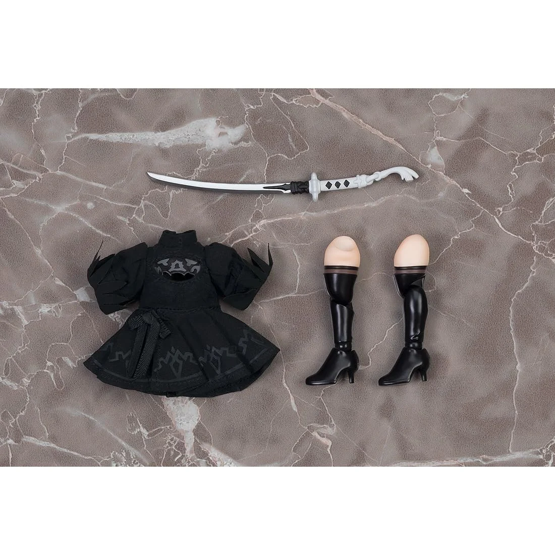 NieR: Automata Ver1.1a 2B (YoRHa No.2 Type B) Doll Figure - Good Smile Company - Nendoroid - Image 5