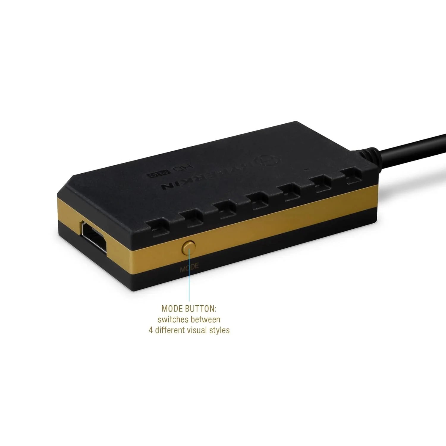 3-in-1 720p HDTV Cable HD Pro Edition with 4 Visual Modes - GameCube / N64 / Super NES - Hyperkin - Image 4