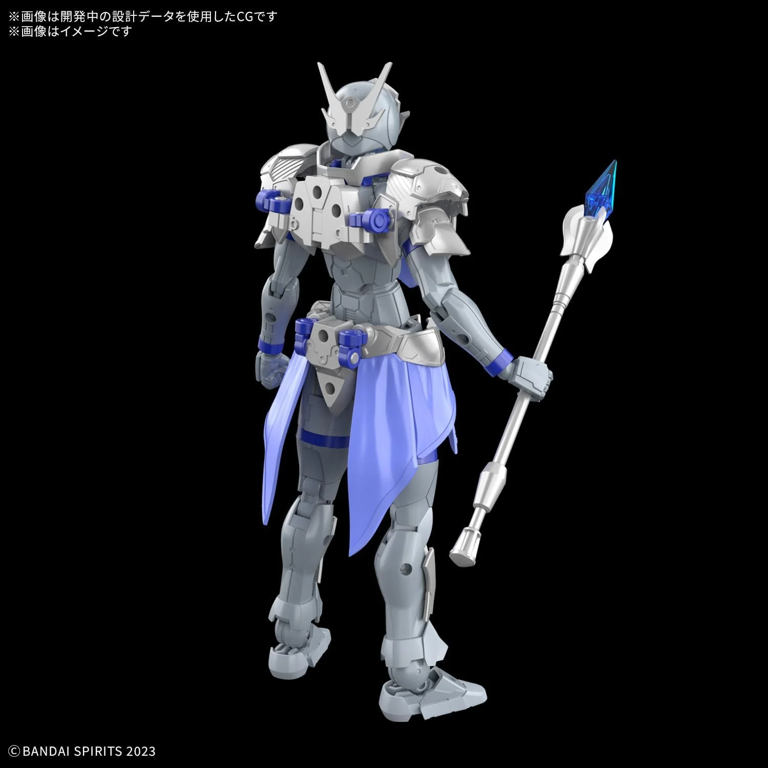 30 Minutes Fantasy Liber Priest Figure Model Kit - Bandai Spirits - Image 2