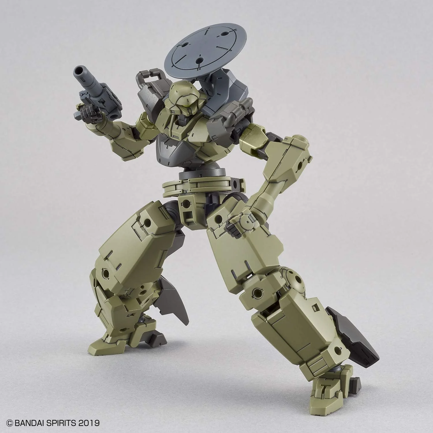 30 Minutes Missions #28 bEXM-14T Cielnova (Green) Model Kit - Bandai Spirits - Image 4