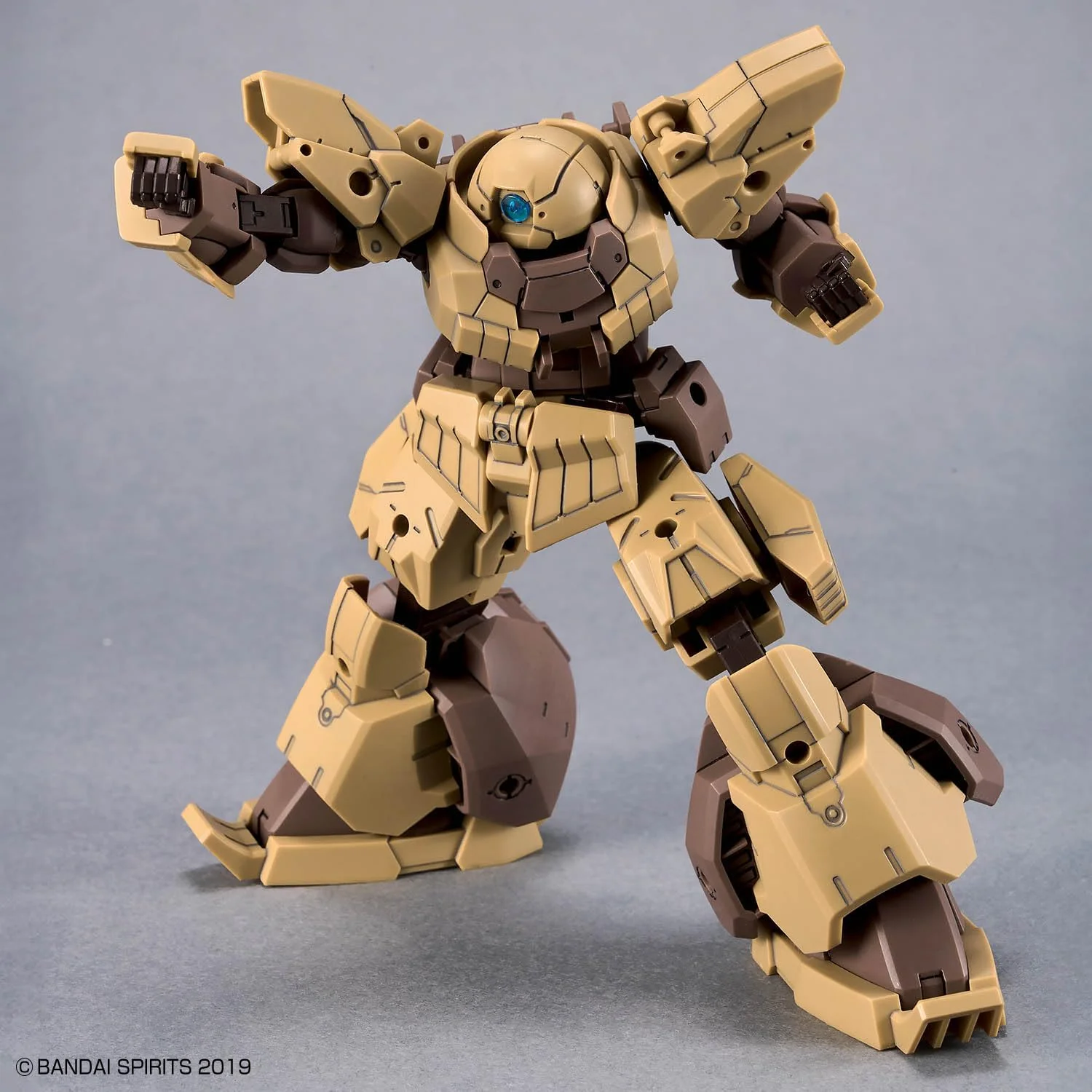 30 Minutes Missions #61 bEXM-28 Revernova (Brown) 1/144 Scale Model Kit - Bandai Spirits - Image 8