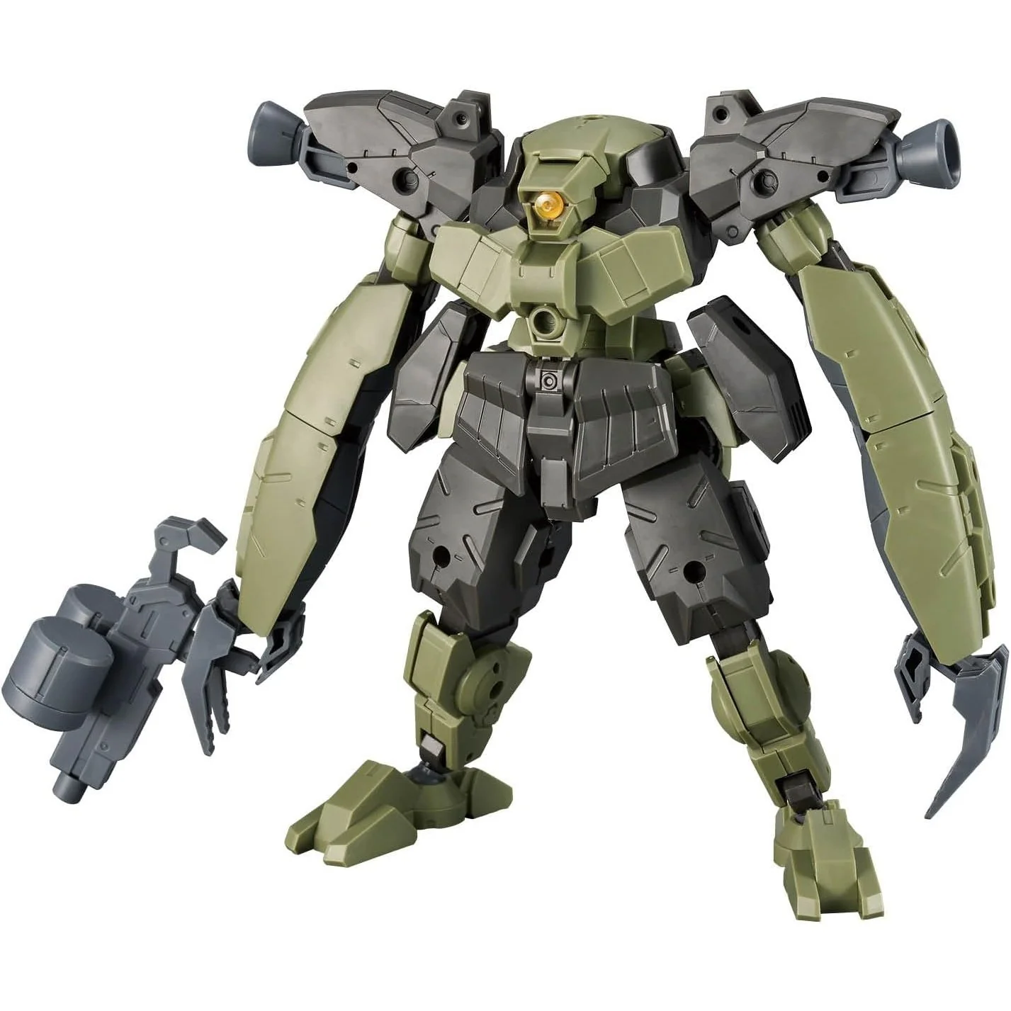 30 Minutes Missions #62 bEXM-29 Gardonova (Green) 1/144 Scale Model Kit - Bandai Spirits