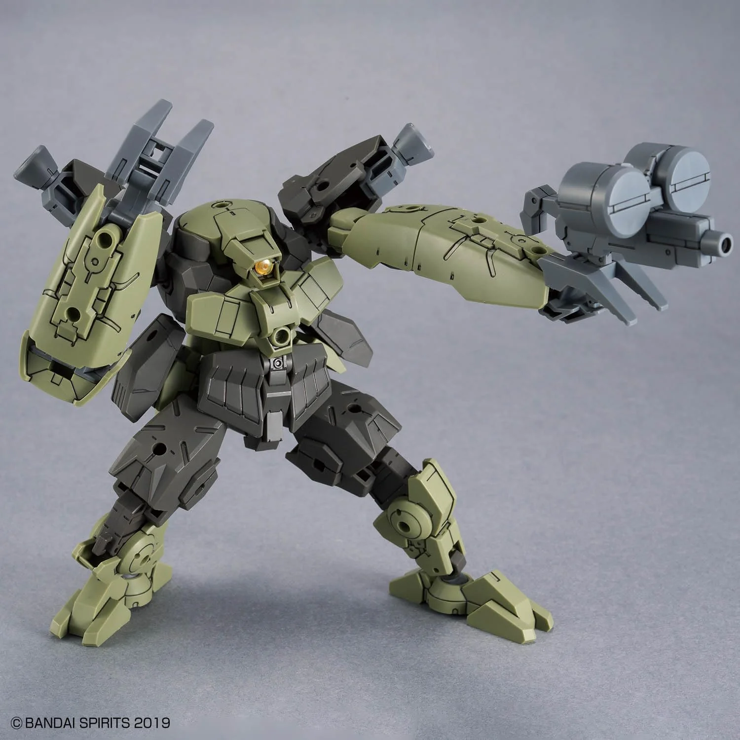 30 Minutes Missions #62 bEXM-29 Gardonova (Green) 1/144 Scale Model Kit - Bandai Spirits - Image 3