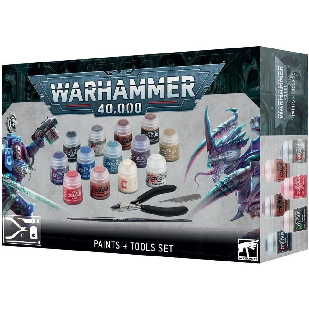 Warhammer 40,000 Paints + Tools Set - Games Workshop - Image 7