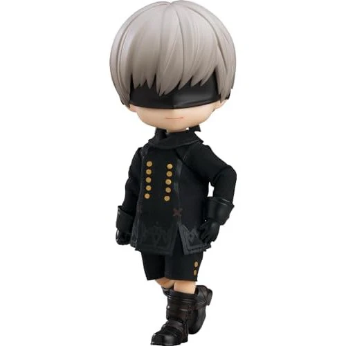 NieR: Automata Ver1.1a 9S (YoRHa No.9 Type S) Doll Figure - Good Smile Company - Nendoroid