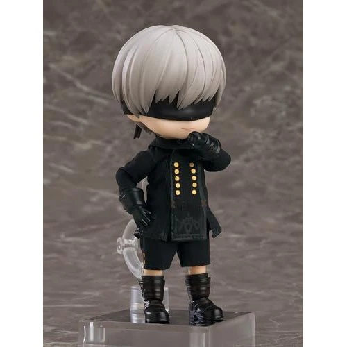 NieR: Automata Ver1.1a 9S (YoRHa No.9 Type S) Doll Figure - Good Smile Company - Nendoroid - Image 2