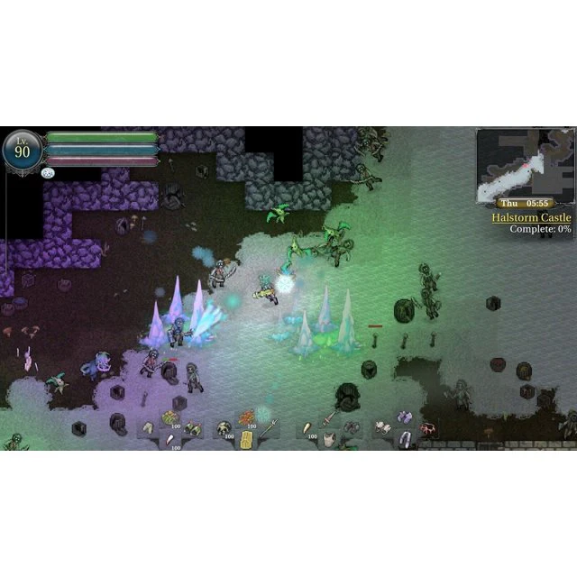 9th Dawn III: Shadow of Erthil - PlayStation 4 - Image 4