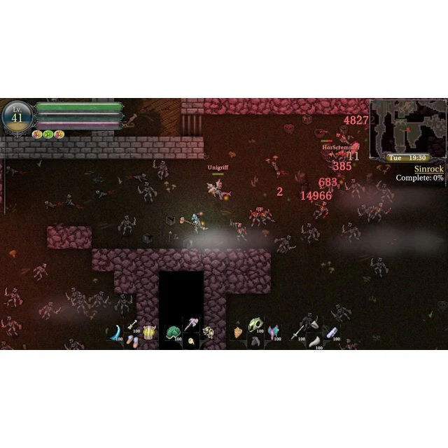 9th Dawn III: Shadow of Erthil - PlayStation 4 - Image 5