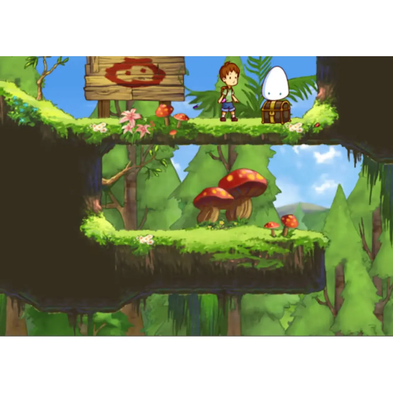A Boy and His Blob - Nintendo Switch - Limited Run #149 - Image 8