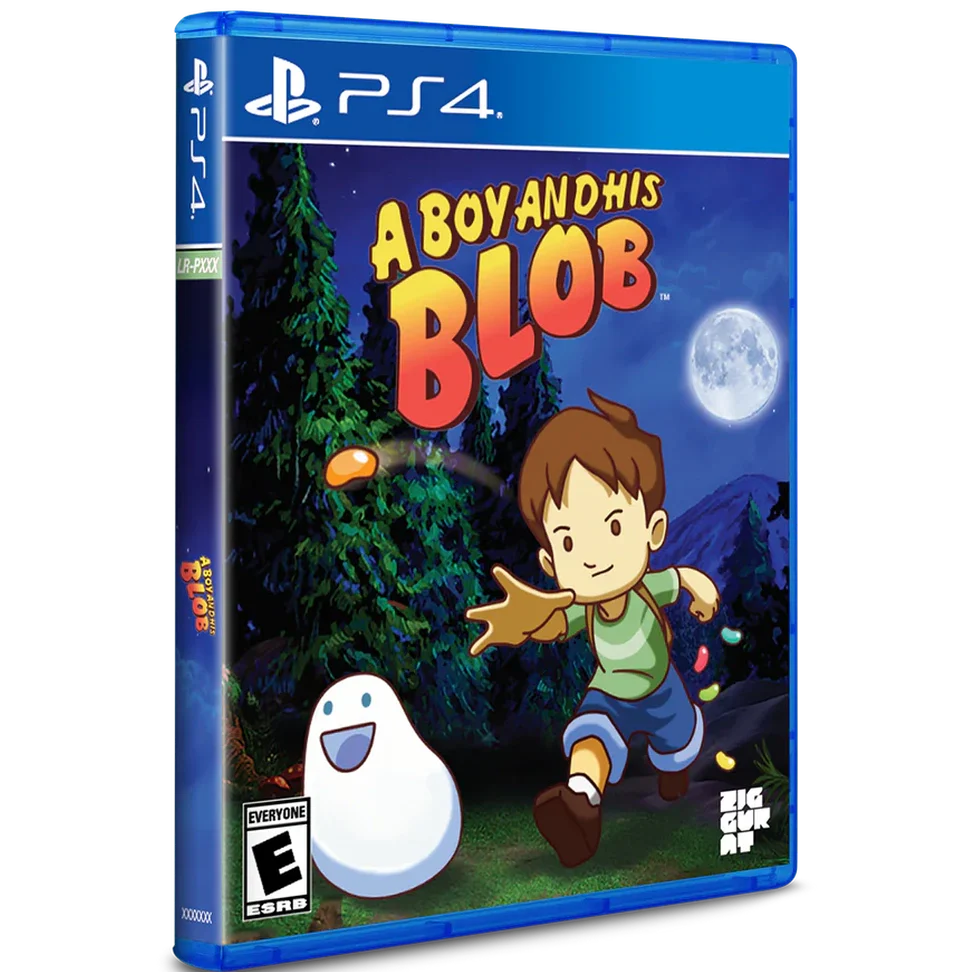 A Boy and His Blob - PlayStation 4 - Limited Run #461
