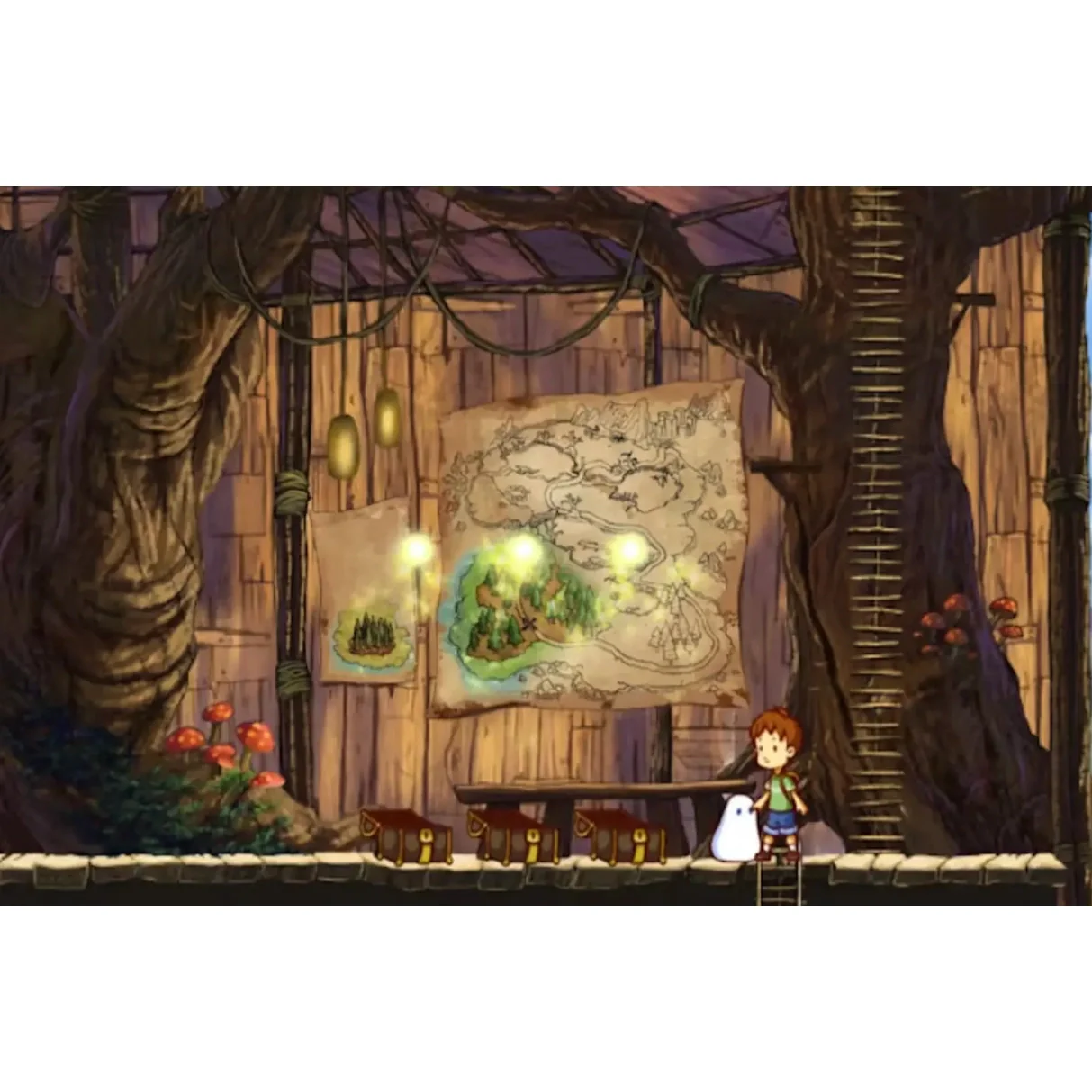 A Boy and His Blob - PlayStation 4 - Limited Run #461 - Image 6