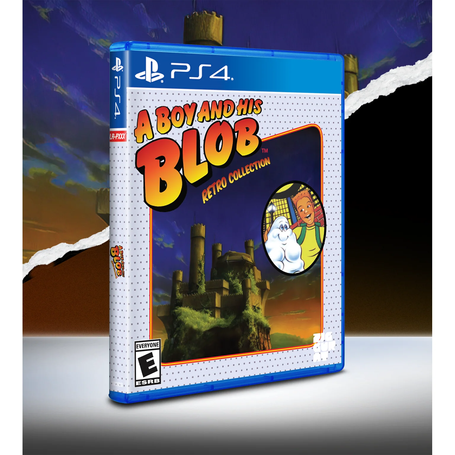 A Boy and His Blob Retro Collection - PlayStation 4 - Limited Run Games #498 - Image 2