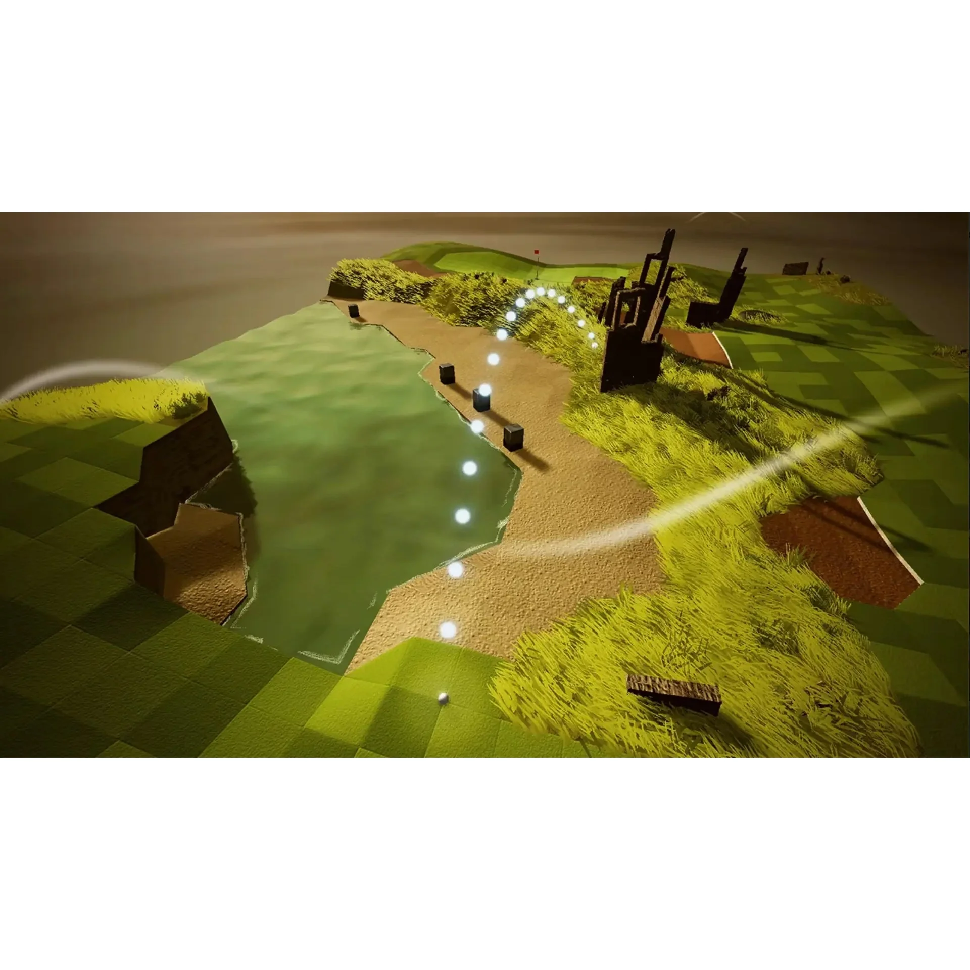 A Little Golf Journey - Nintendo Switch - Playtonic, Limited Run Games - Image 3