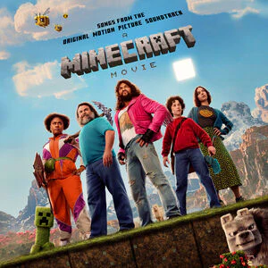 A Minecraft Movie: Songs from the Original Motion Picture Soundtrack - CD (Compact Disc) - Watertower Music