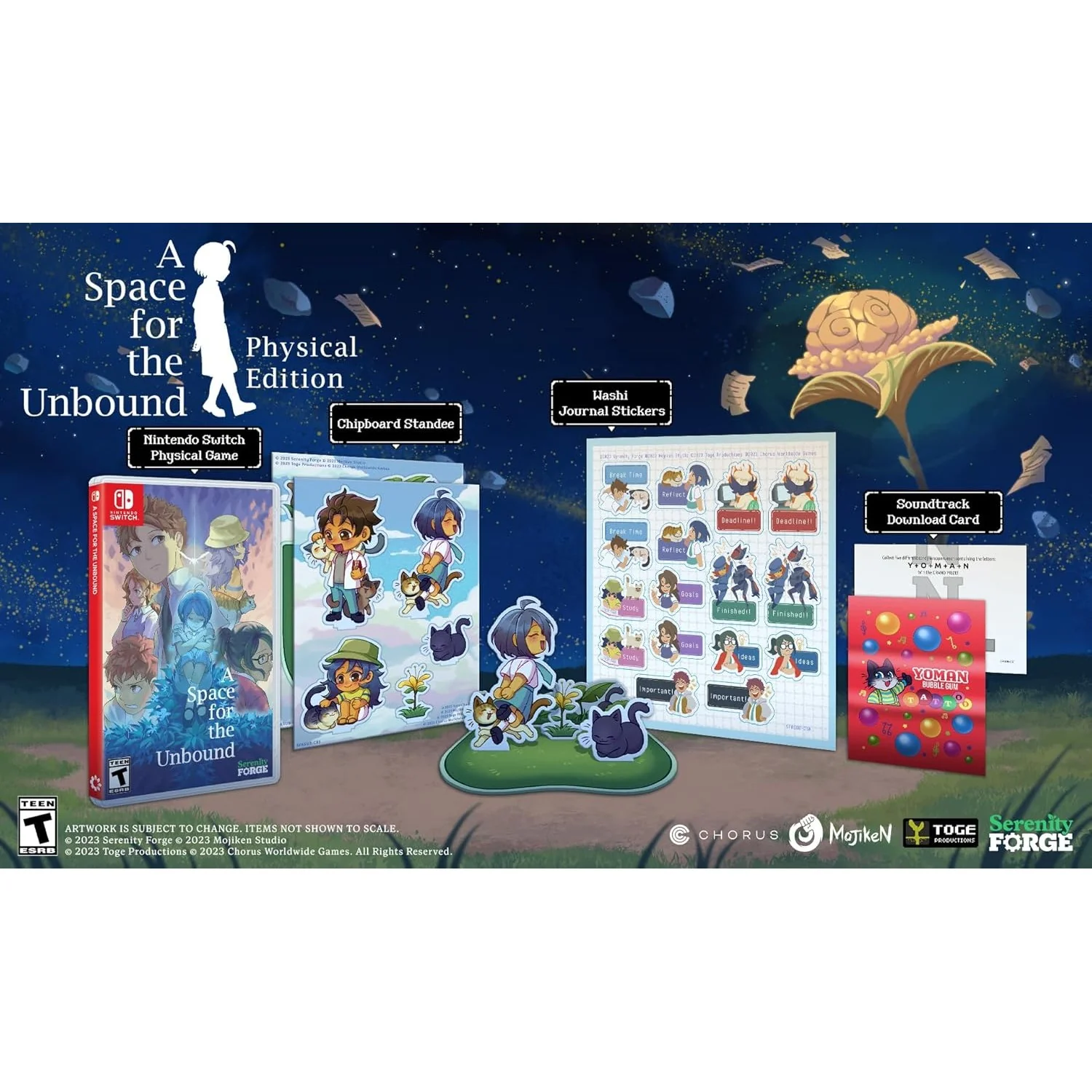 A Space for the Unbound - Nintendo Switch - Serenity Forge - Image 2