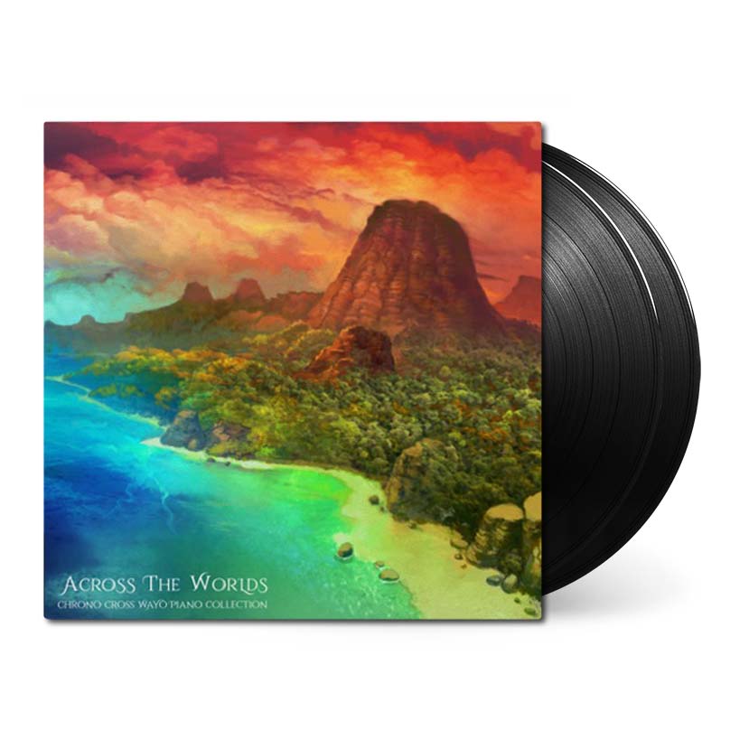 Across the Worlds: Chrono Cross Piano Collection - Vinyl Record Set (2xLP, Wayo) - Image 2